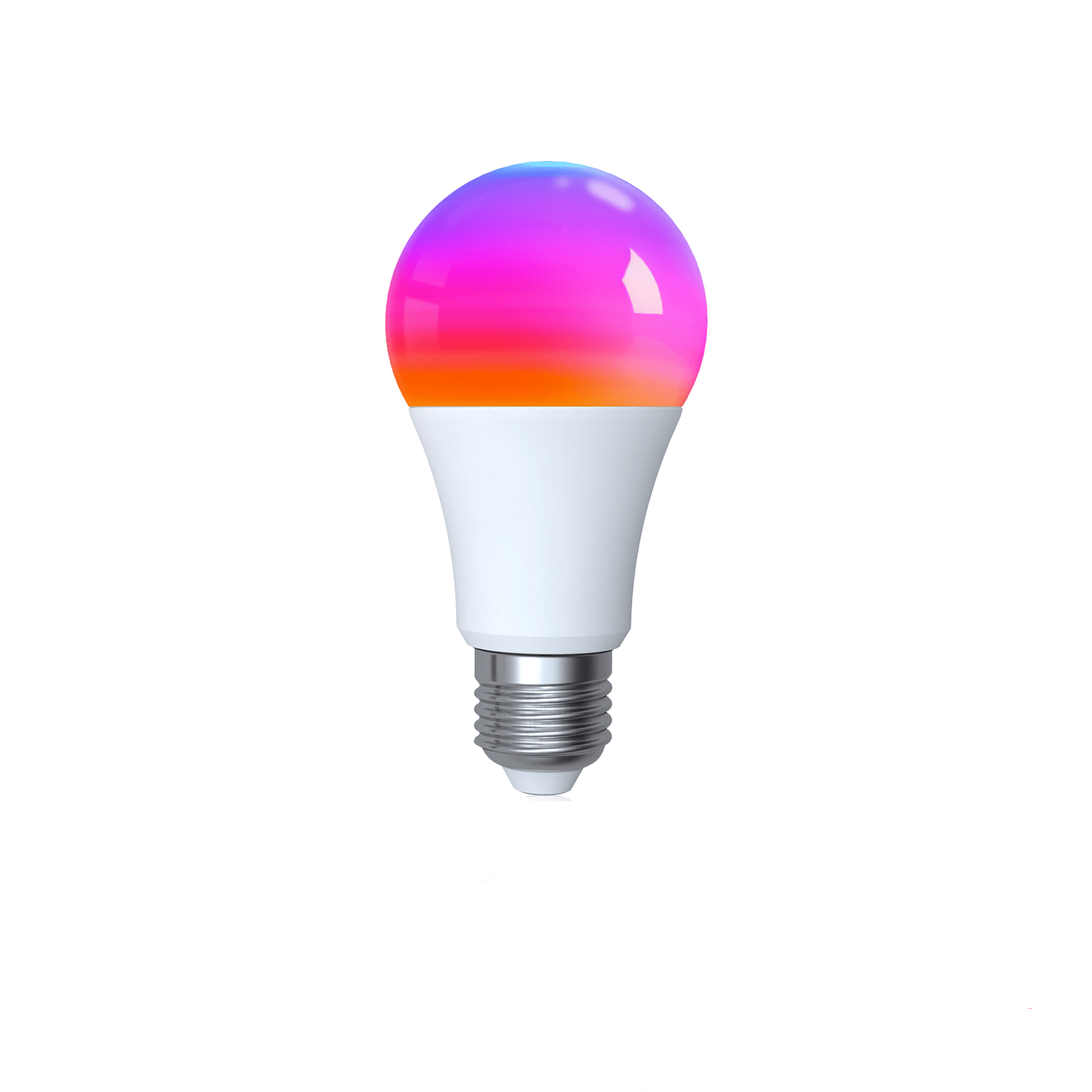 MOES Tuya Matter WiFi Smart LED E27 Dimmable RGB Light Bulb