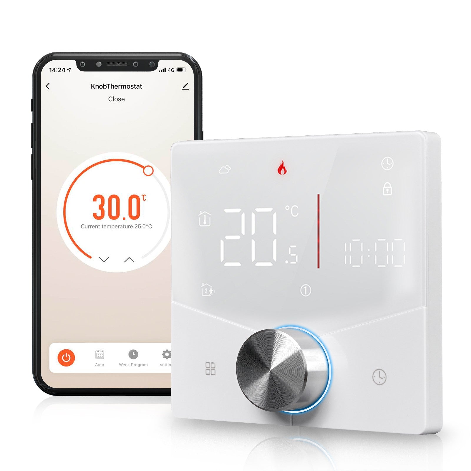 MOES WiFi Smart Floor Heating Thermostat Controller