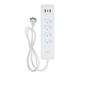 MOES WiFi Smart Power Strip Surge Protector Brazil Version