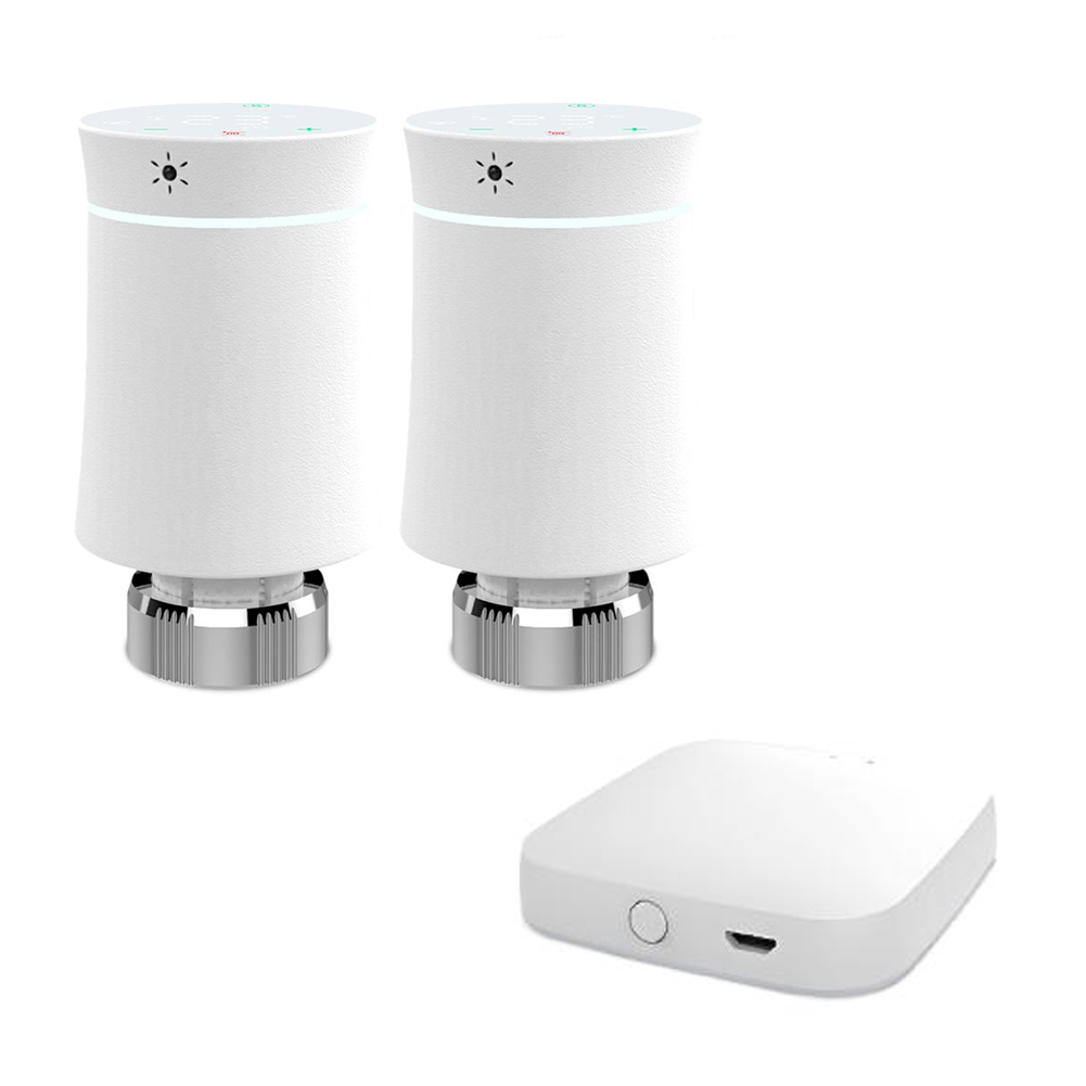 MOES ZigBee Smart Thermostatic Radiator Valve BRT-100