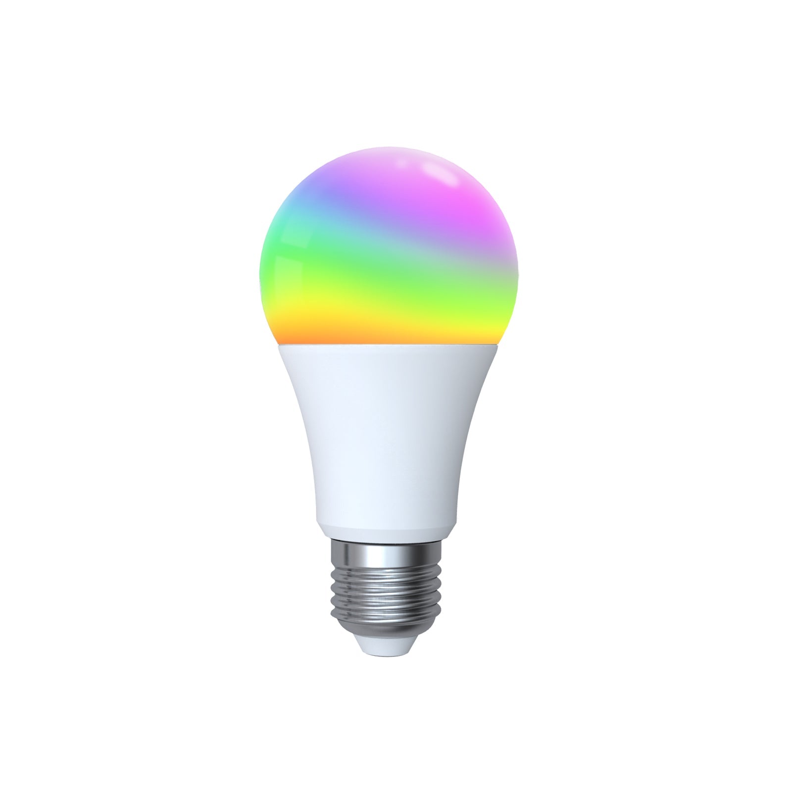 MOES ZigBee Smart LED Light Bulb E27 Dimmable RGB White 9W