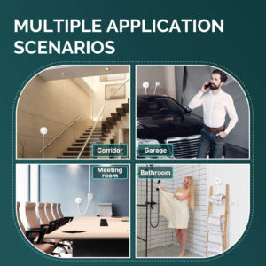 MOES ZigBee Human Presence Radar Wave Detection Sensor