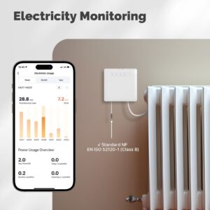 MOES Smart Thermostat for Pilot Wire Radiators