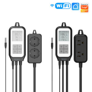 MOES WiFi Digital Temperature Controller Thermostat Outlet Plug
