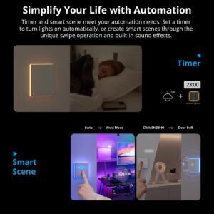 SONOFF TX Ultimate T5 Smart Touch Wall Switch