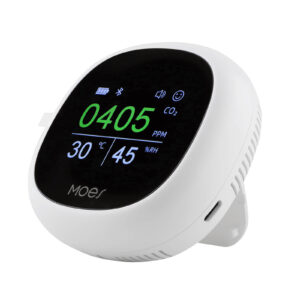 MOES BLE Smart Carbon Dioxide Temperature and Humidity Monitor