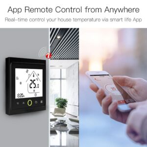 MOES ZigBee Smart Programmable Heating Thermostat