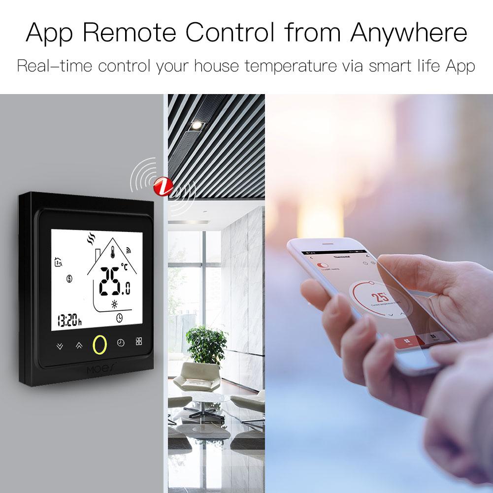 MOES ZigBee Smart Programmable Heating Thermostat