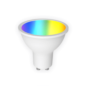 MOES GU10 WiFi Smart Light Bulbs LED RGB Dimmable 5W
