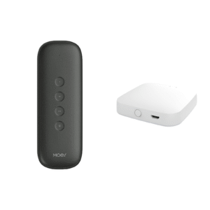 MOES ZigBee Smart 4-Button Scene Switch Wireless Remote Control