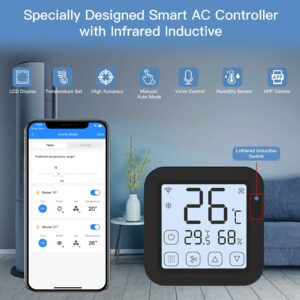 MOES Tuya WiFi Smart IR Thermostat AC Remote Controller