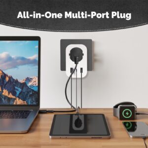 MOES WP-EU-C WiFi Smart Plug 16A EU Socket Outlet