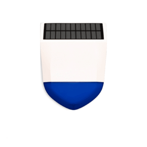 MOES Solar Outdoor Smart Siren Alarm with Light