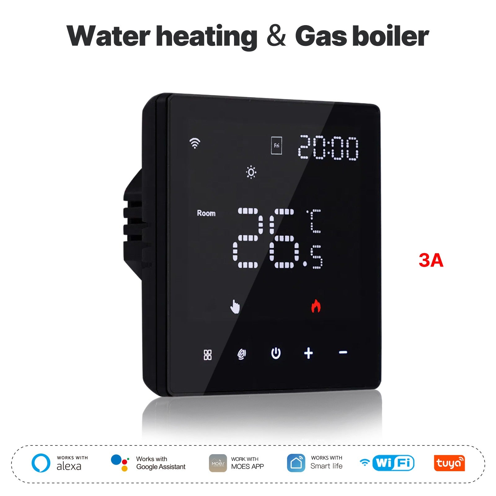 MOES WiFi Smart Programmable Heating Thermostat