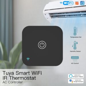 MOES Tuya WiFi Smart IR Thermostat AC Remote Controller