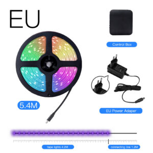 MOES Smart WiFi Ambient Lighting TV Backlight 4K HDMI 2.0 Sync Box LED Strip