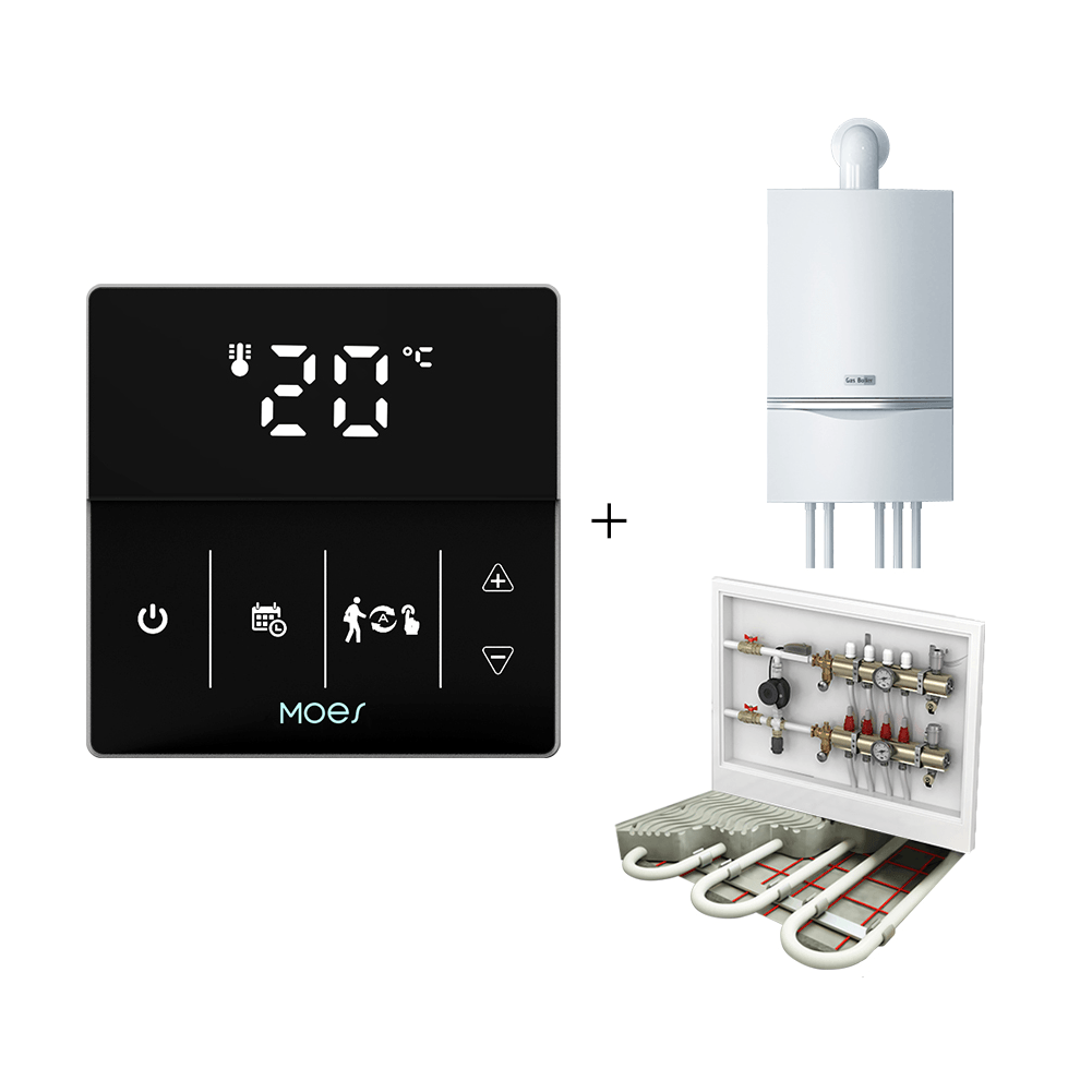 MOES WiFi Smart Programmable Touch Screen Heating Thermostat