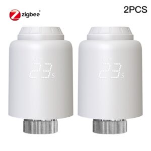 MOES TRV 601 Tuya ZigBee Smart Radiator Valve Thermostat