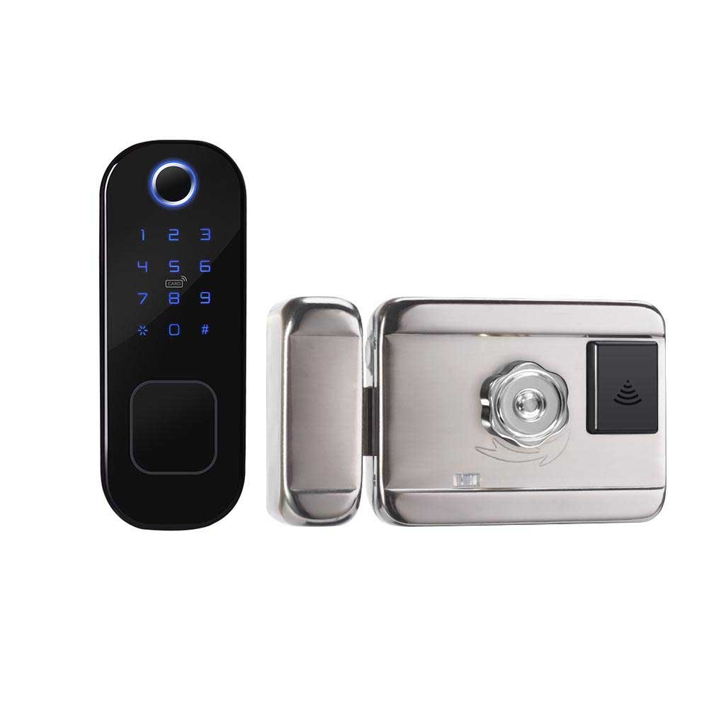 MOES WiFi Tuya Smart Fingerprint Digital Door Lock