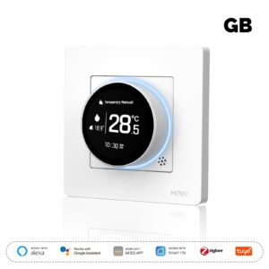 MOES Star Ring Series ZigBee Smart Thermostat Temperature Controller
