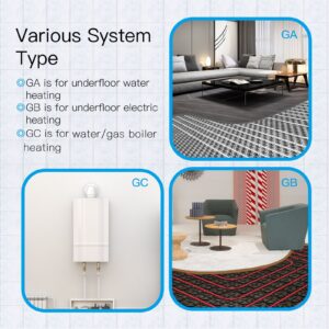 MOES WiFi Programmable Room Temperature Thermostat Controller