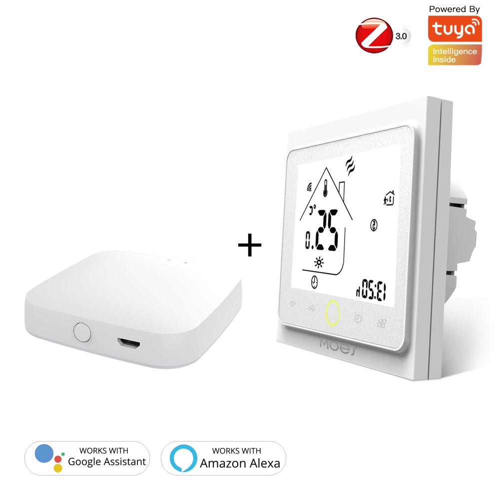 MOES ZigBee Smart Programmable Heating Thermostat