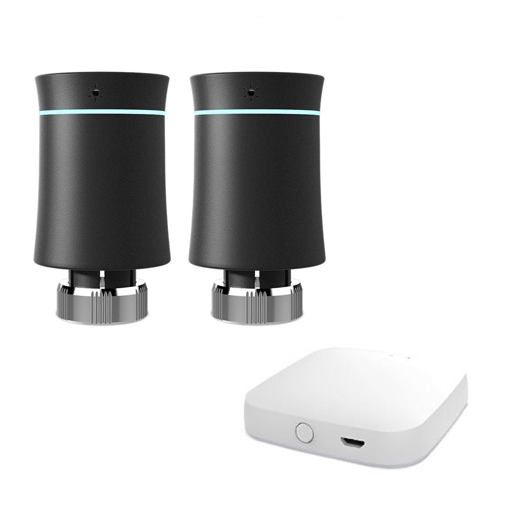 MOES ZigBee Smart Thermostatic Radiator Valve BRT-100