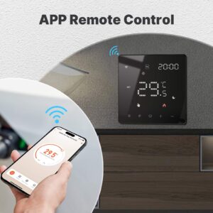 MOES Zigbee Smart Thermostat Temperature Controller