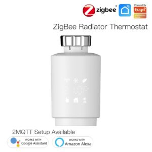 MOES Zigbee Smart Thermostat Radiator Valve