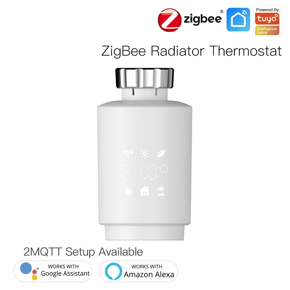 MOES Zigbee Smart Thermostat Radiator Valve