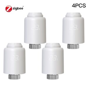 MOES TRV 601 Tuya ZigBee Smart Radiator Valve Thermostat