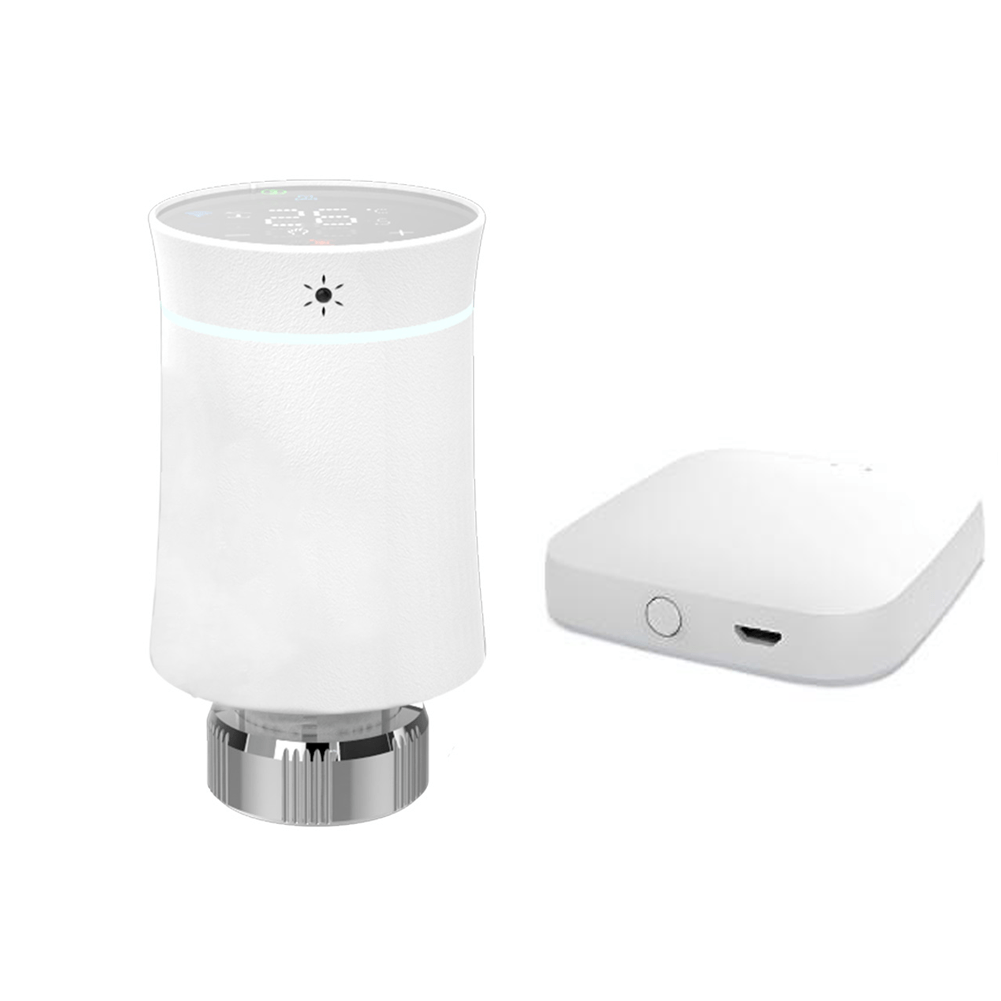 MOES ZigBee Smart Thermostatic Radiator Valve BRT-100