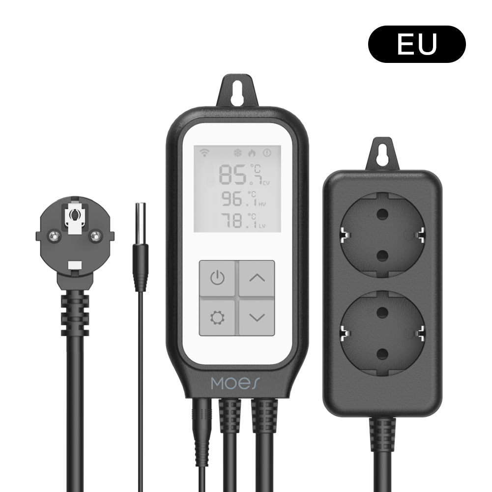 MOES WiFi Digital Temperature Controller Thermostat Outlet Plug