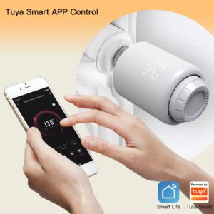 MOES TRV 601 Tuya ZigBee Smart Radiator Valve Thermostat