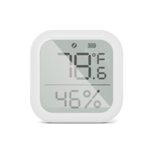 MOES ZigBee Smart Temperature and Humidity Sensor