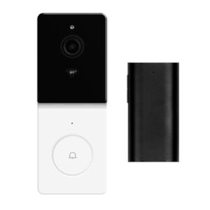MOES Smart WiFi Video Doorbell Camera Wireless Intercom EU Version