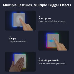 SONOFF TX Ultimate T5 Smart Touch Wall Switch
