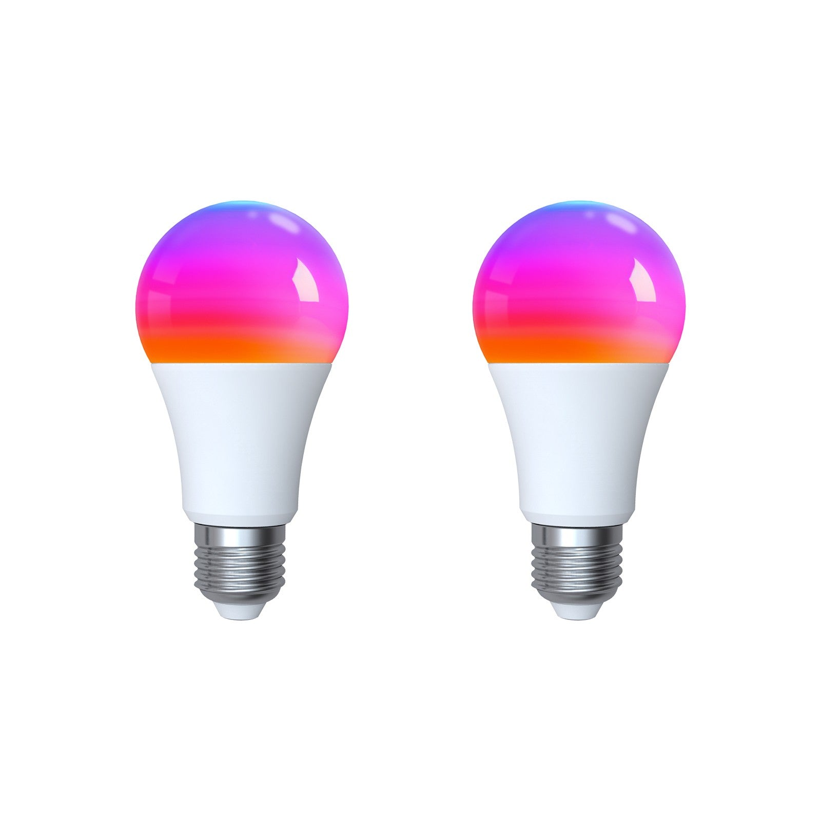 MOES Tuya Matter WiFi Smart LED E27 Dimmable RGB Light Bulb