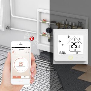 MOES ZigBee Smart Programmable Heating Thermostat