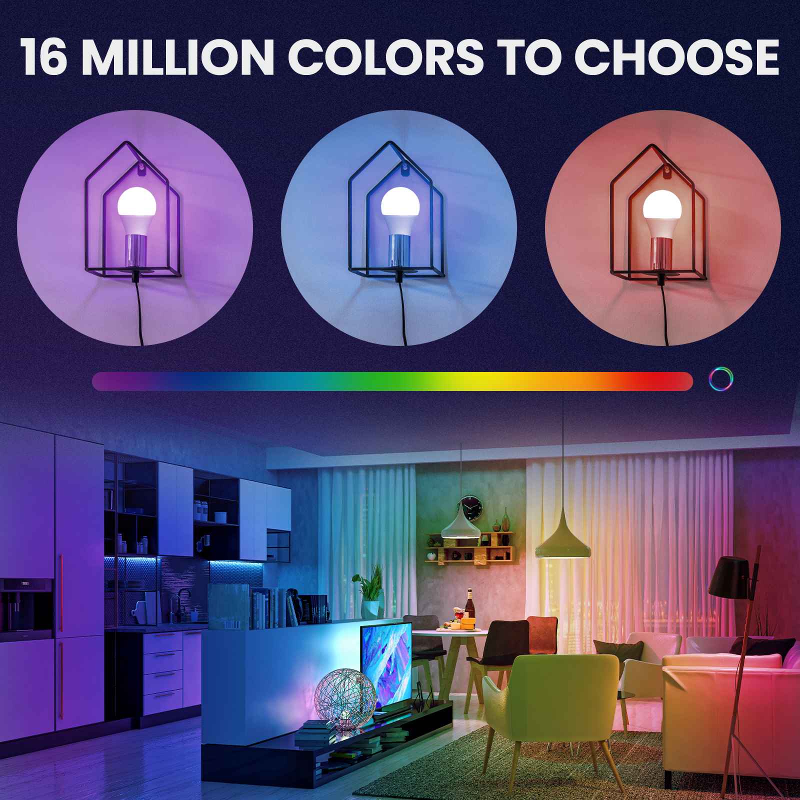 MOES Smart Bluetooth LED Bulb 9W E27 Dimmable
