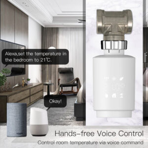MOES Zigbee Smart Thermostat Radiator Valve