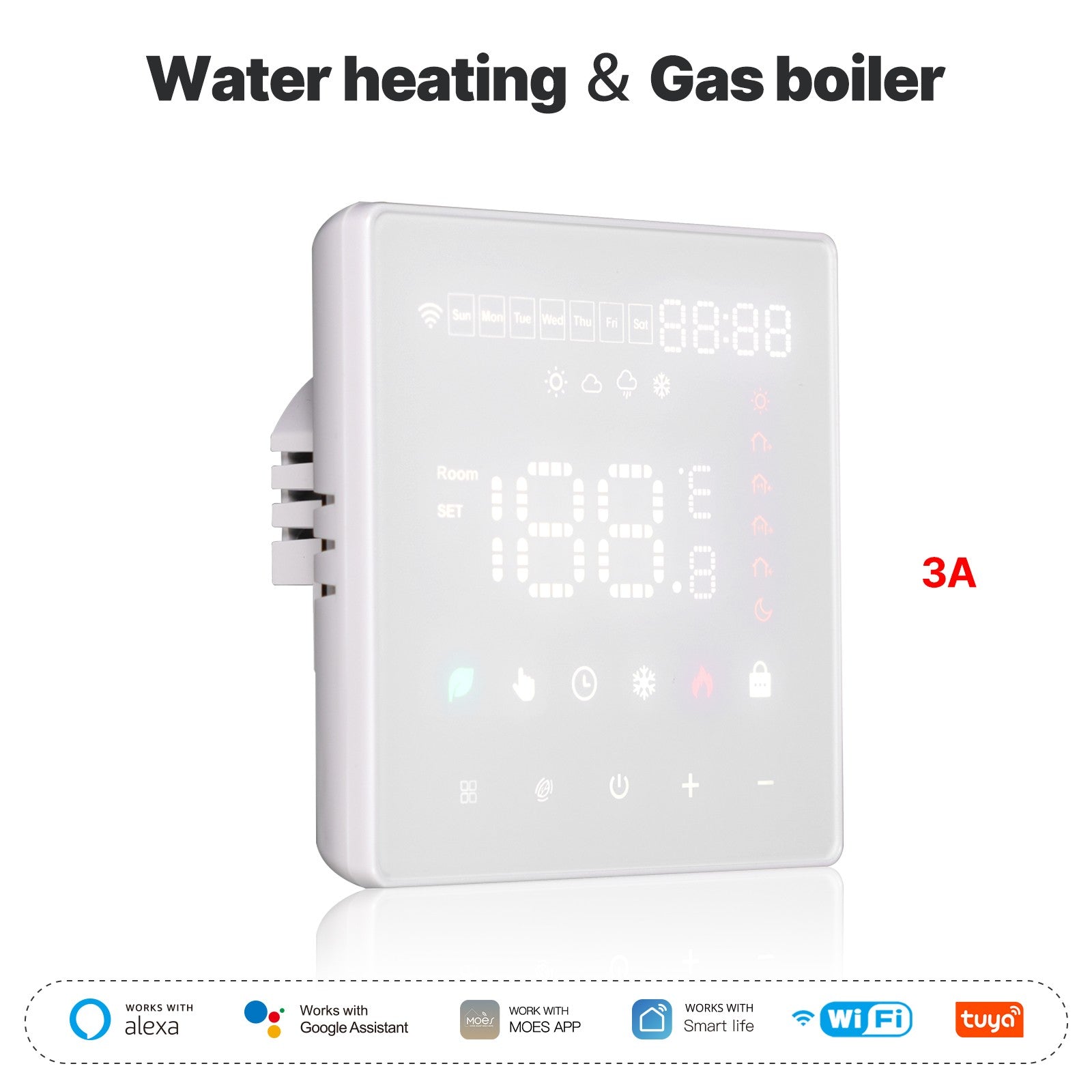 MOES WiFi Smart Programmable Heating Thermostat