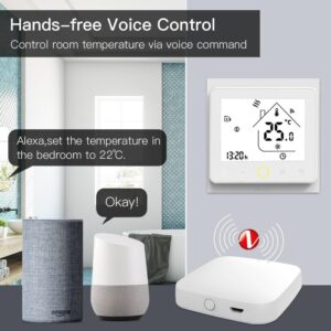 MOES ZigBee Smart Programmable Heating Thermostat