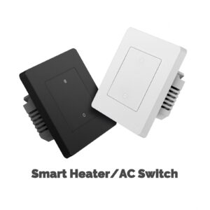 MOES Star Ring ZigBee Smart Double Pole 20A Heater and AC Switch