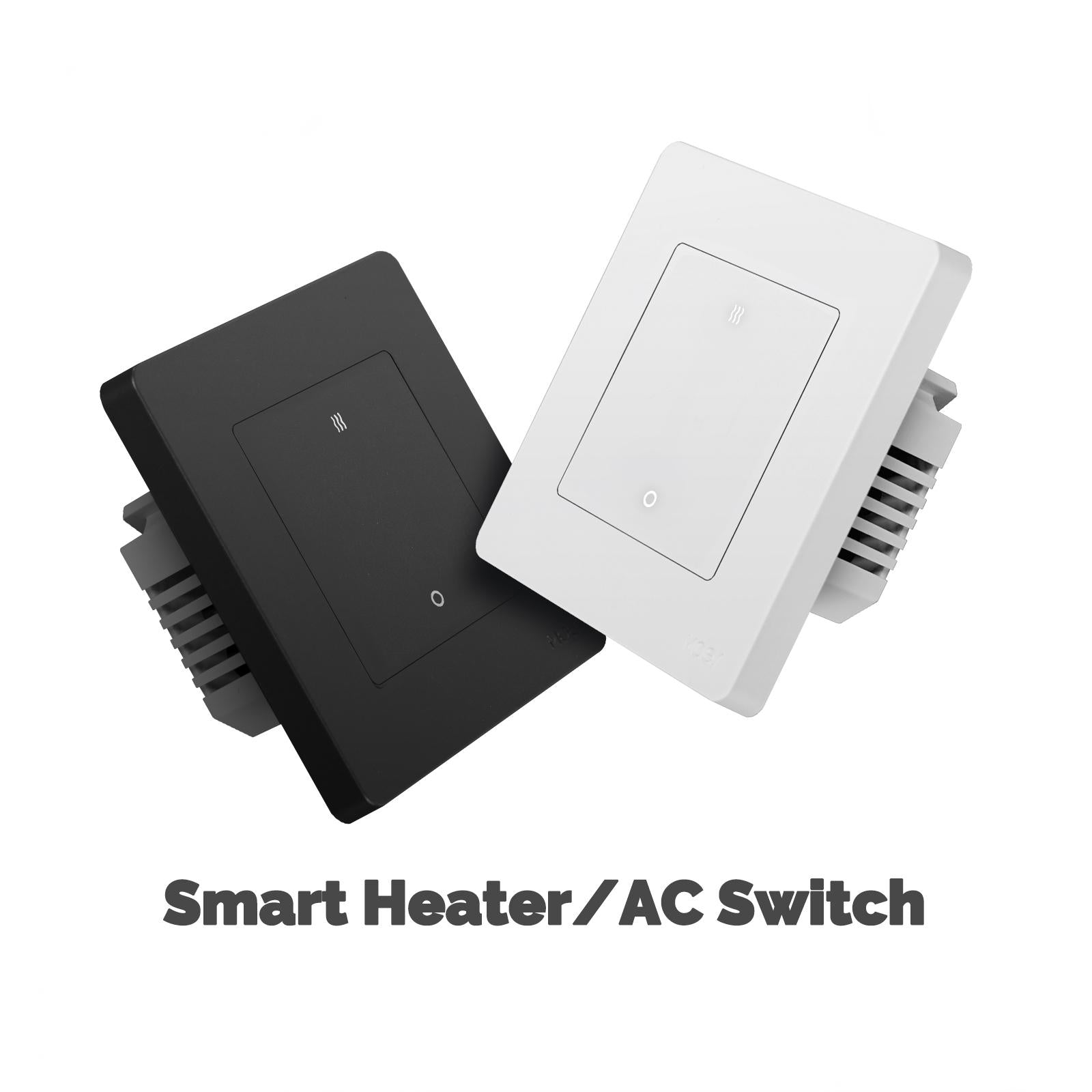 MOES Star Ring ZigBee Smart Double Pole 20A Heater and AC Switch