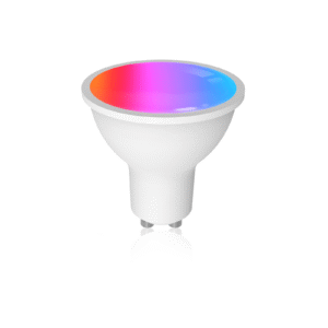 MOES Tuya GU10 Matter WiFi Smart LED Bulb 5W RGB