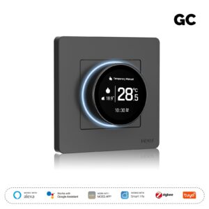 MOES Star Ring Series ZigBee Smart Thermostat Temperature Controller