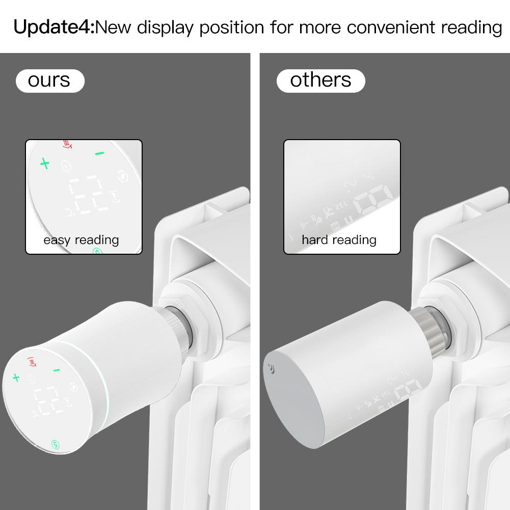 MOES ZigBee Smart Thermostatic Radiator Valve BRT-100