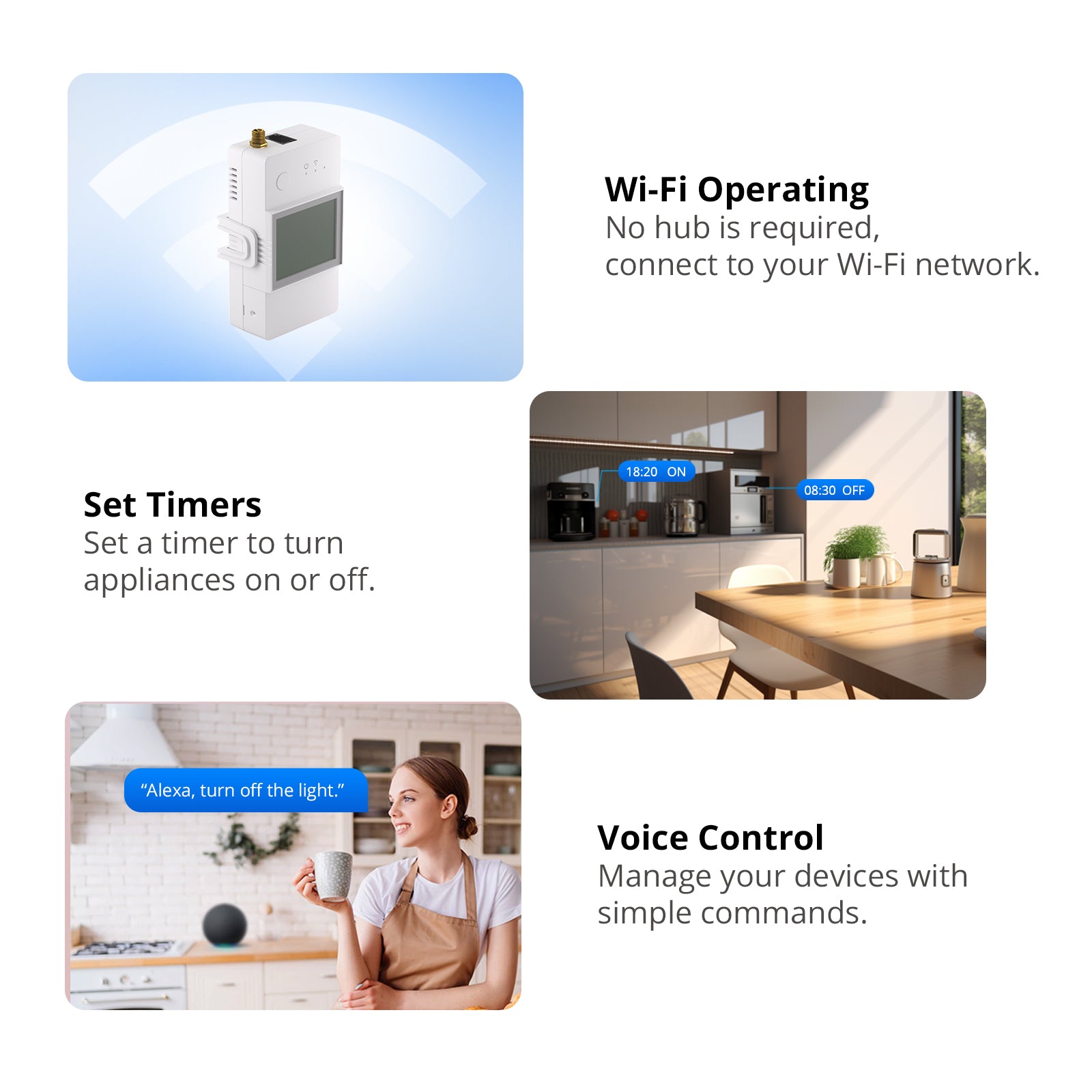SONOFF POW Ring Smart Power Meter POWCT