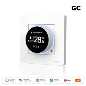 MOES Star Ring Series ZigBee Smart Thermostat Temperature Controller